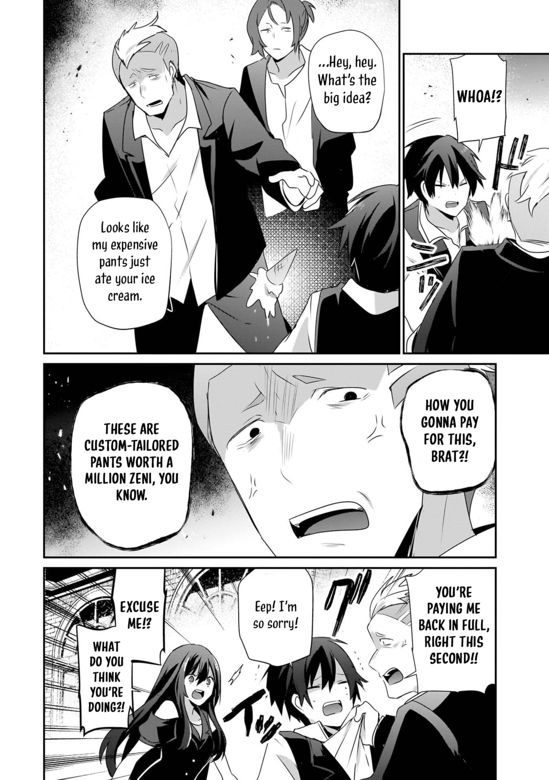 Read The Eminence in Shadow chapter 69.5 image 4 on Lezhin