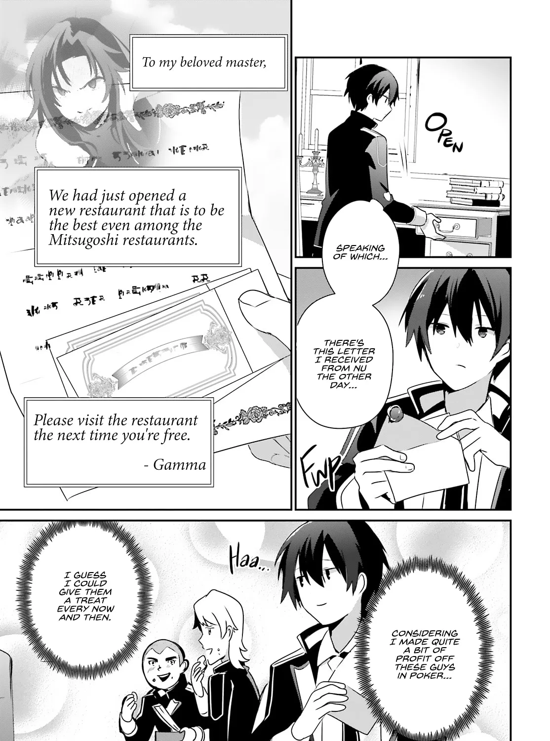 Read The Eminence in Shadow chapter 74 image 11 on Lezhin