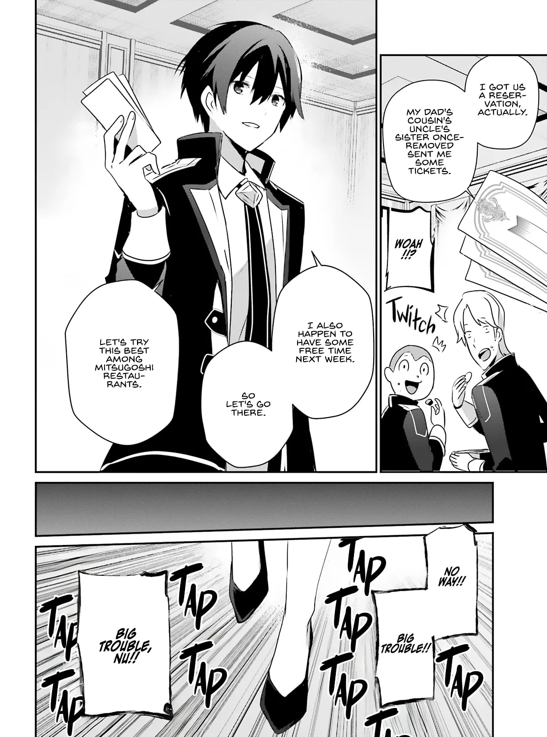 Read The Eminence in Shadow chapter 74 image 13 on Lezhin