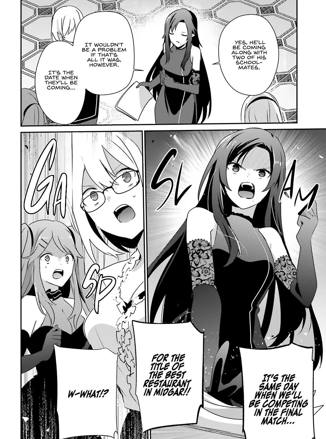 Read The Eminence in Shadow chapter 74 image 21 on Lezhin