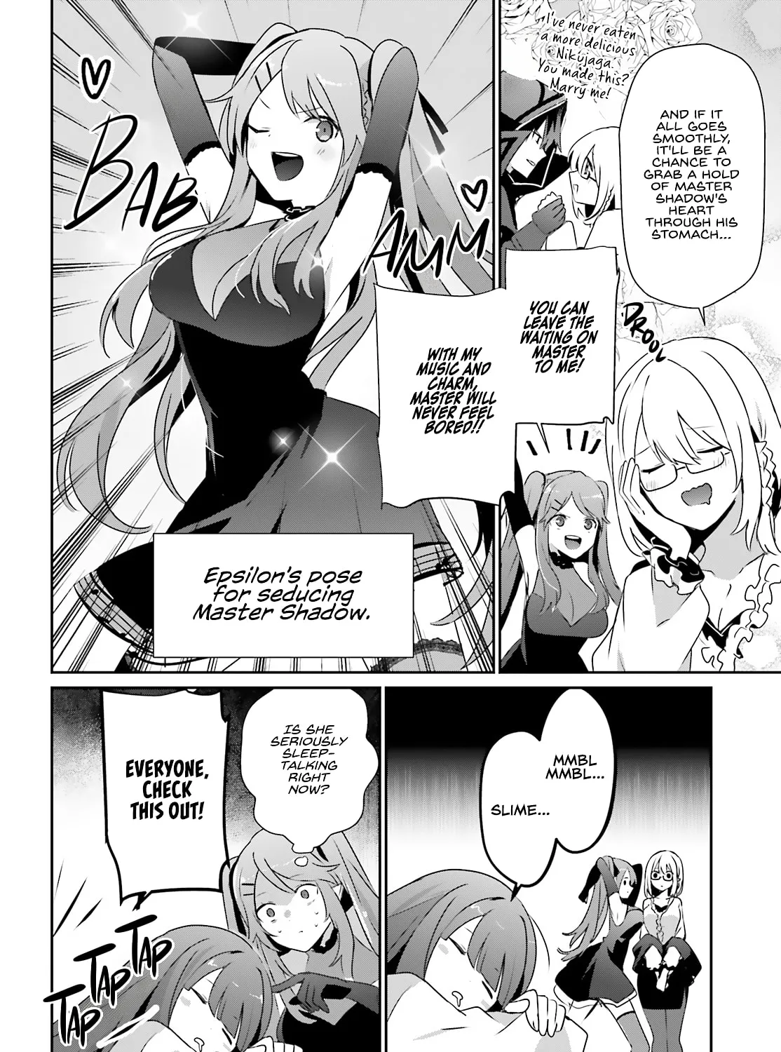 Read The Eminence in Shadow chapter 74 image 25 on Lezhin