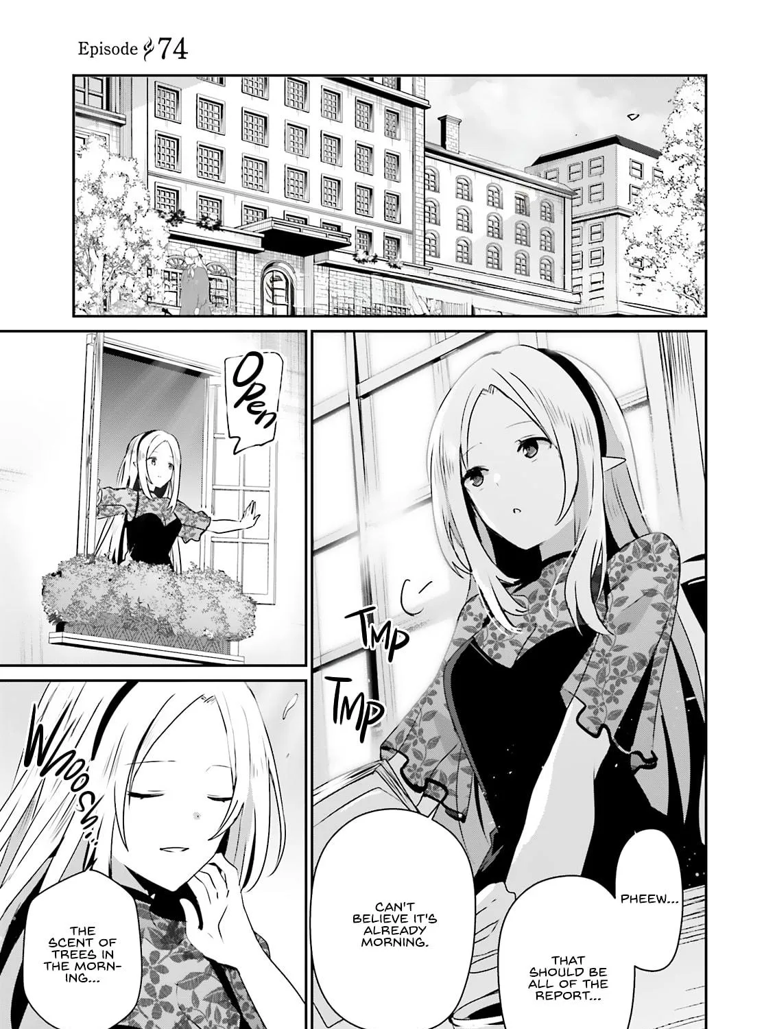 Read The Eminence in Shadow chapter 74 image 3 on Lezhin