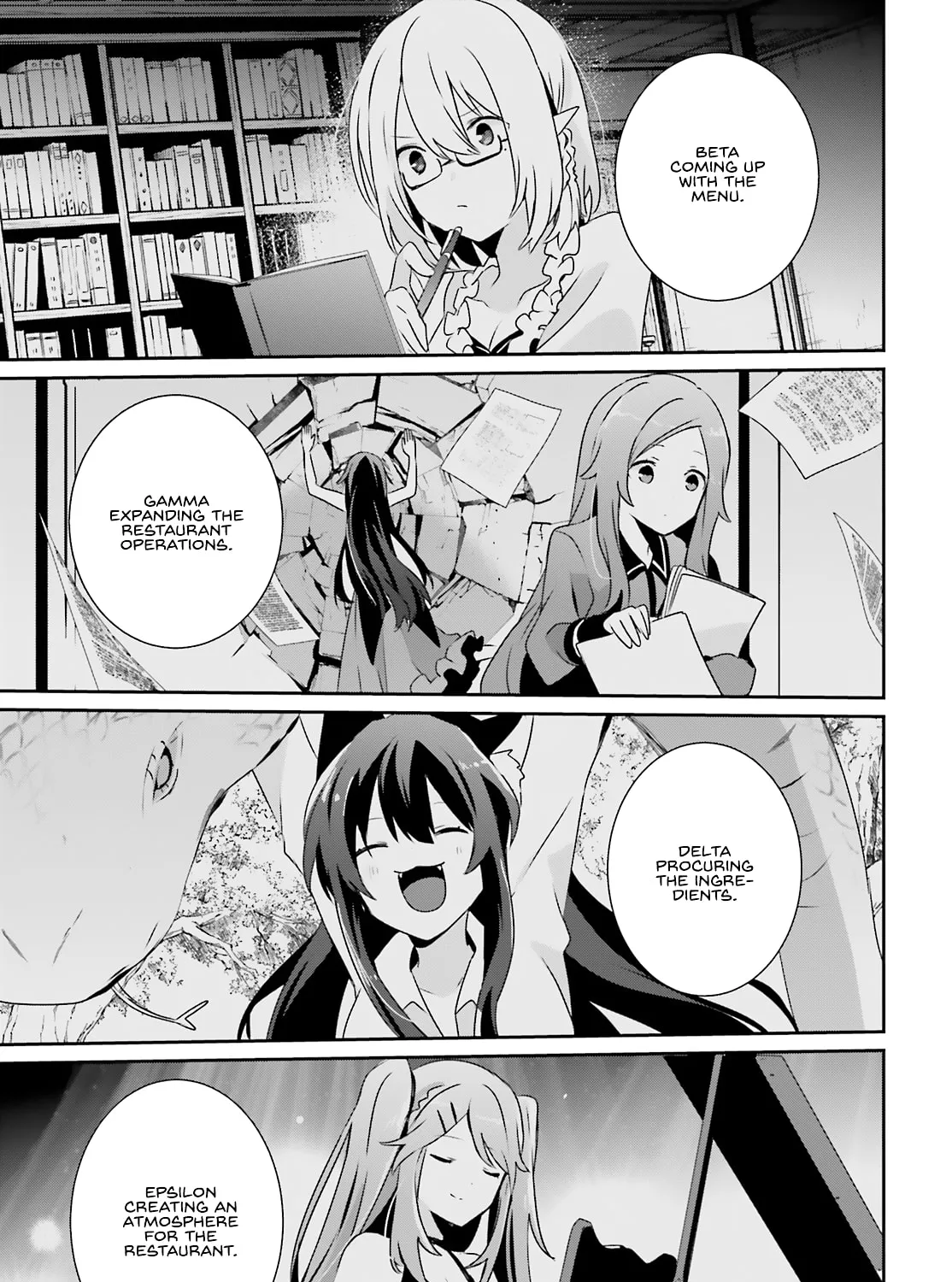 Read The Eminence in Shadow chapter 74 image 31 on Lezhin