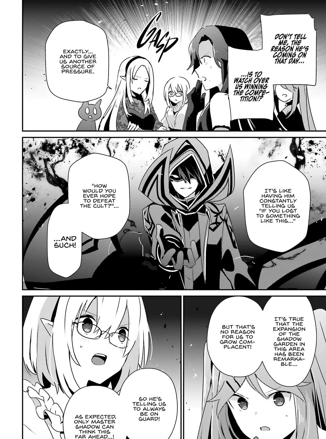 Read The Eminence in Shadow chapter 74 image 37 on Lezhin
