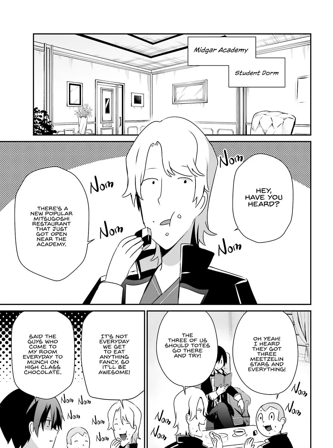Read The Eminence in Shadow chapter 74 image 7 on Lezhin