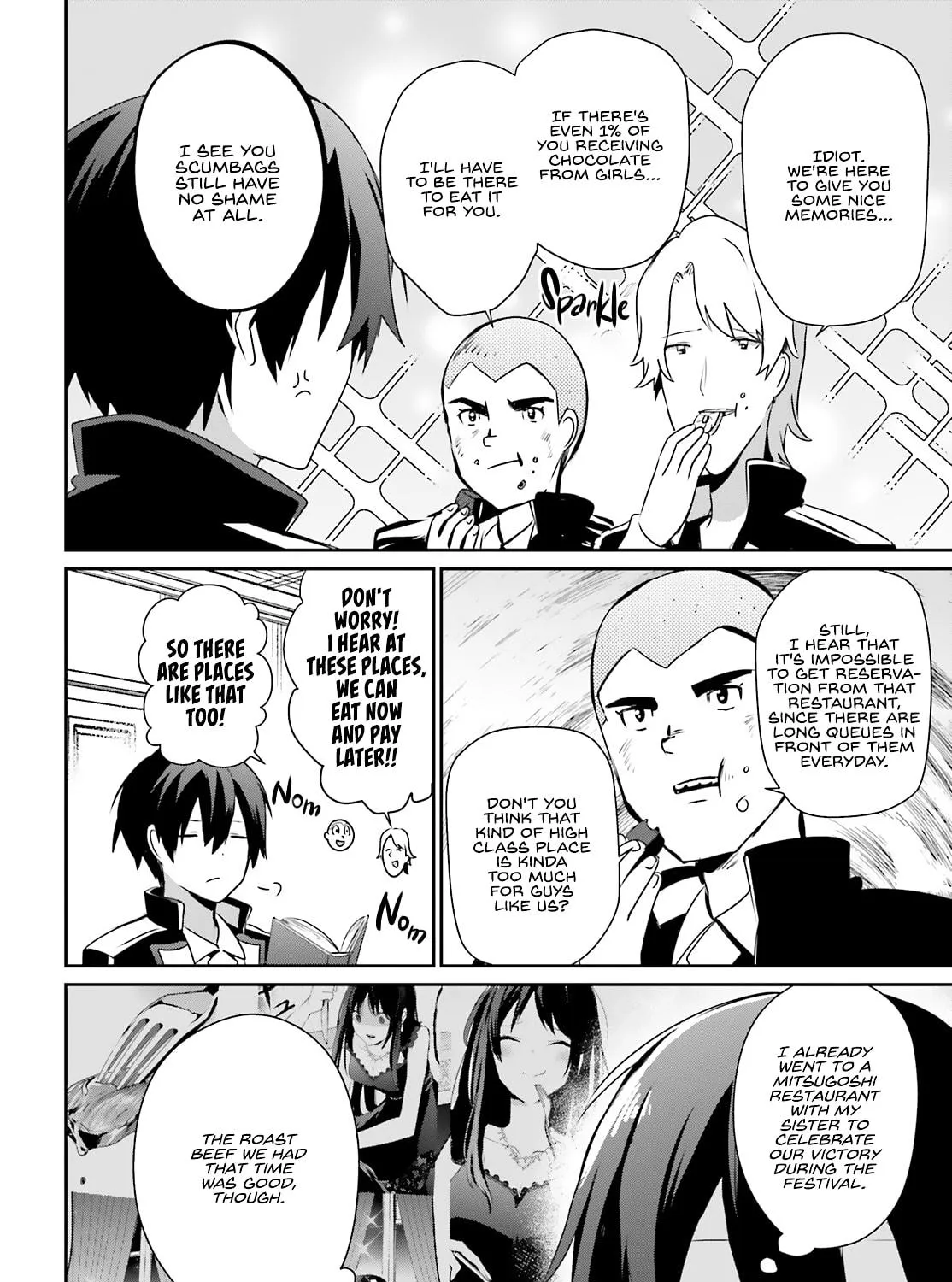 Read The Eminence in Shadow chapter 74 image 9 on Lezhin
