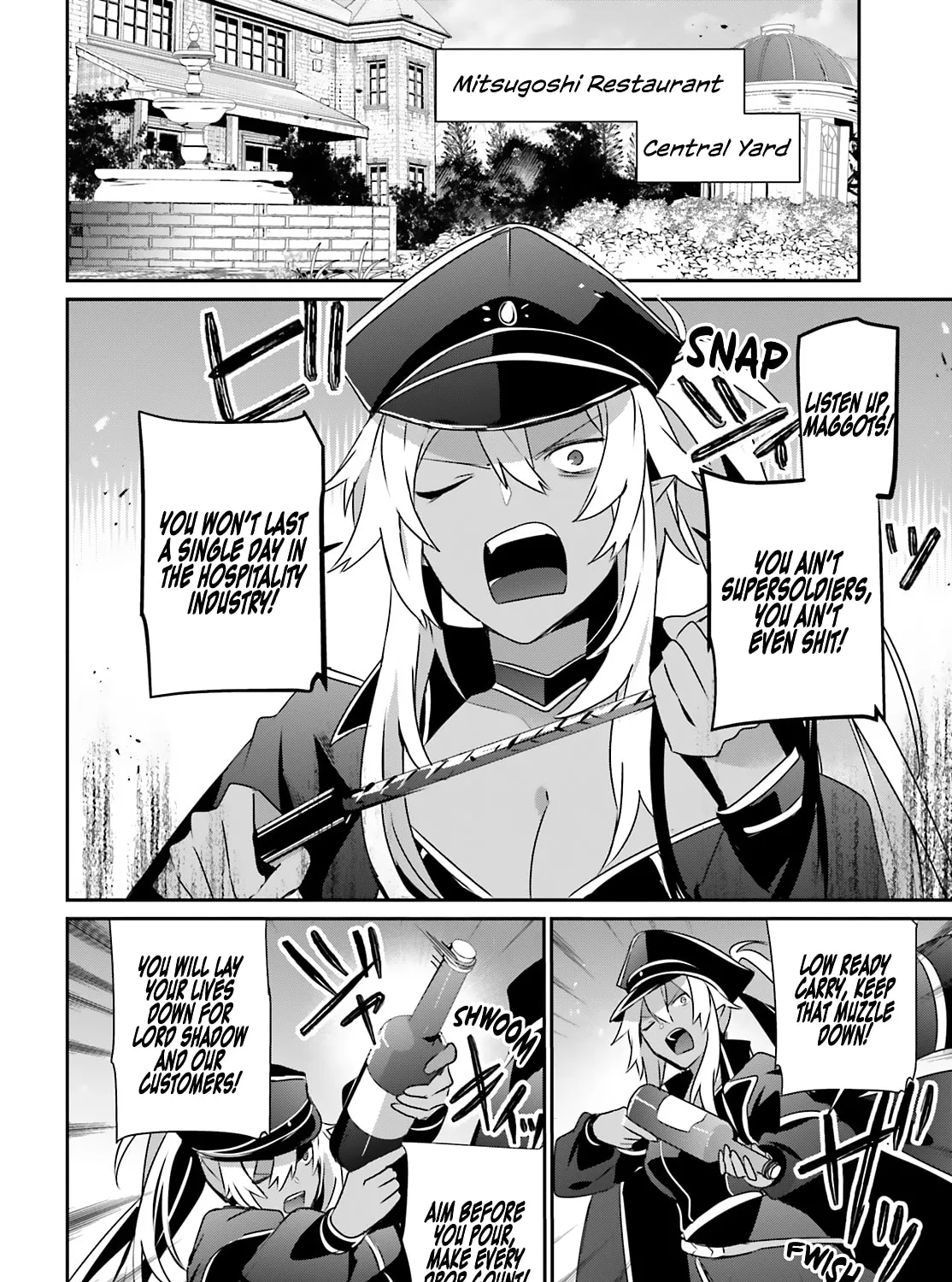 Read The Eminence in Shadow chapter 75 image 11 on Lezhin