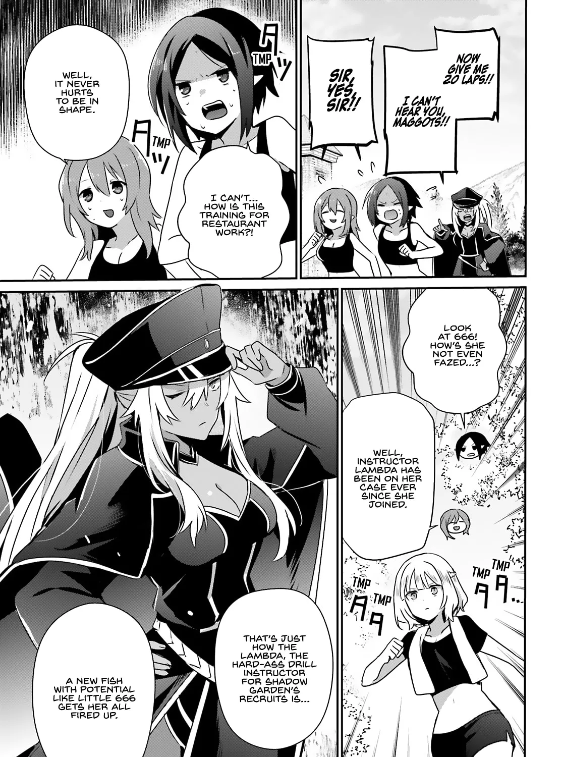 Read The Eminence in Shadow chapter 75 image 13 on Lezhin