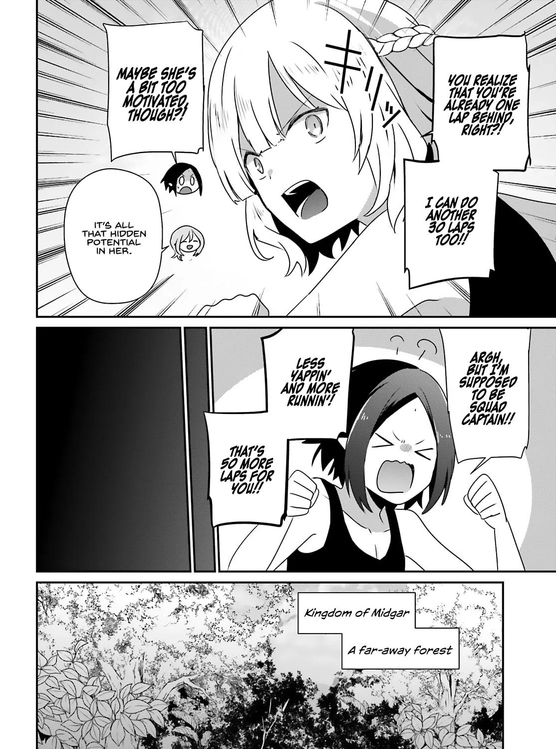 Read The Eminence in Shadow chapter 75 image 15 on Lezhin