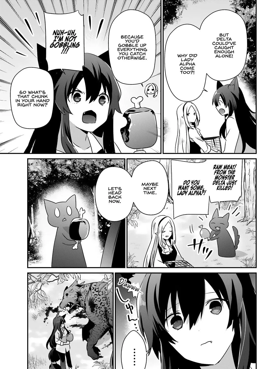 Read The Eminence in Shadow chapter 75 image 21 on Lezhin