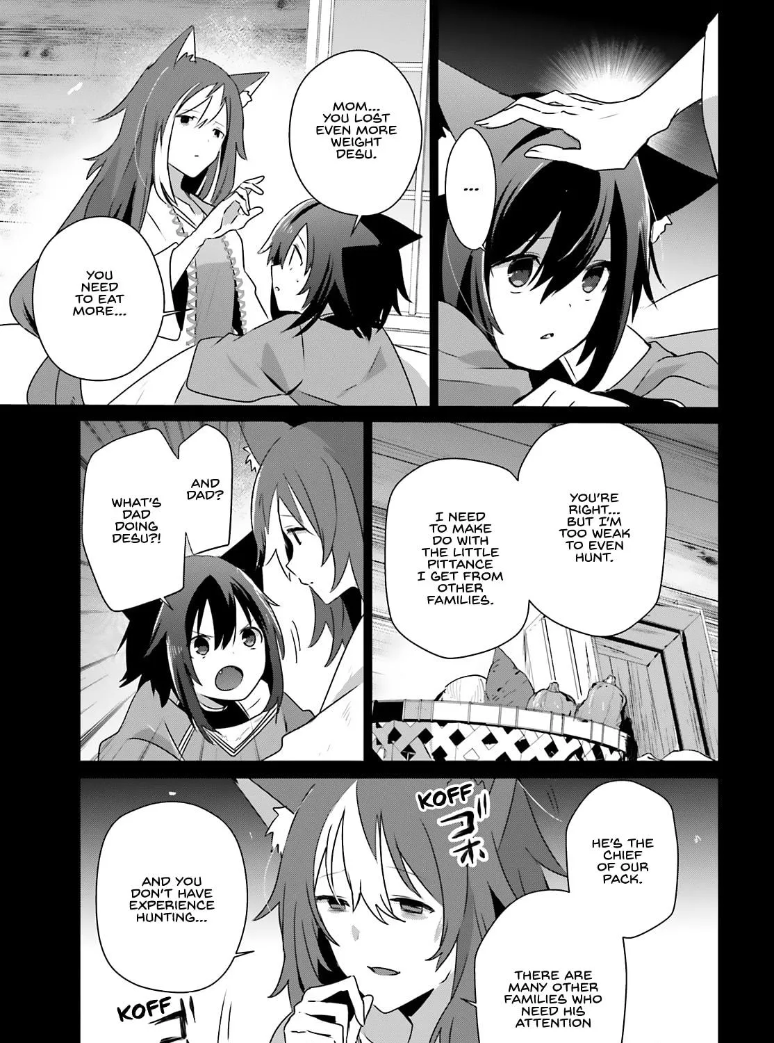 Read The Eminence in Shadow chapter 75 image 33 on Lezhin