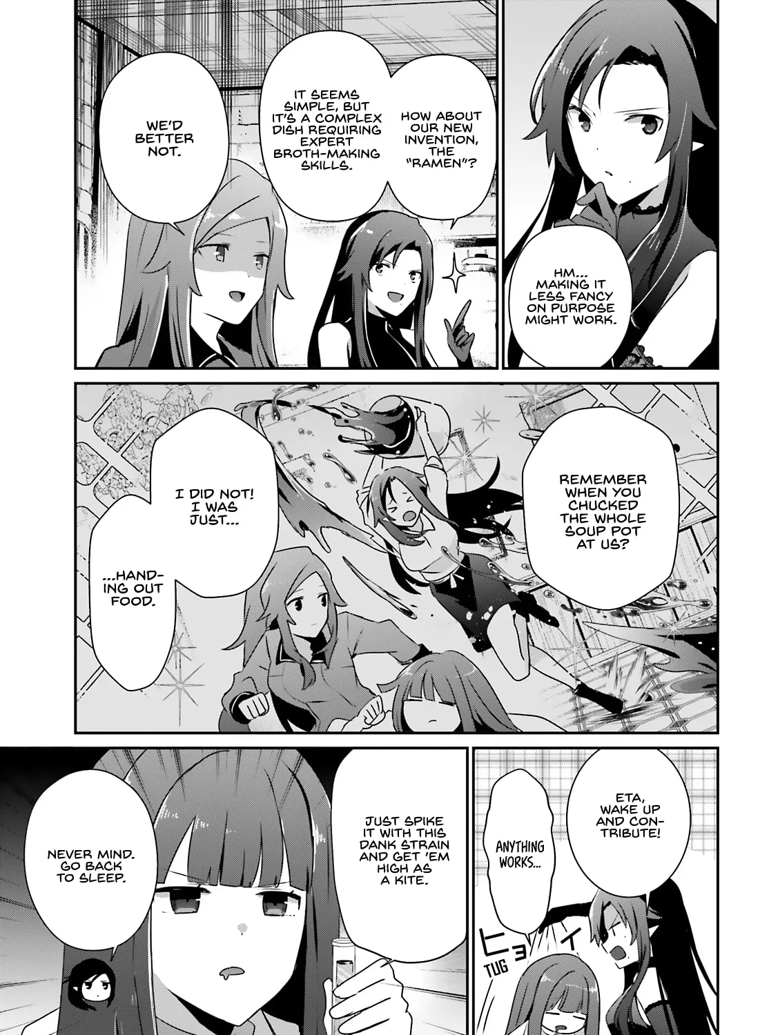 Read The Eminence in Shadow chapter 75 image 5 on Lezhin