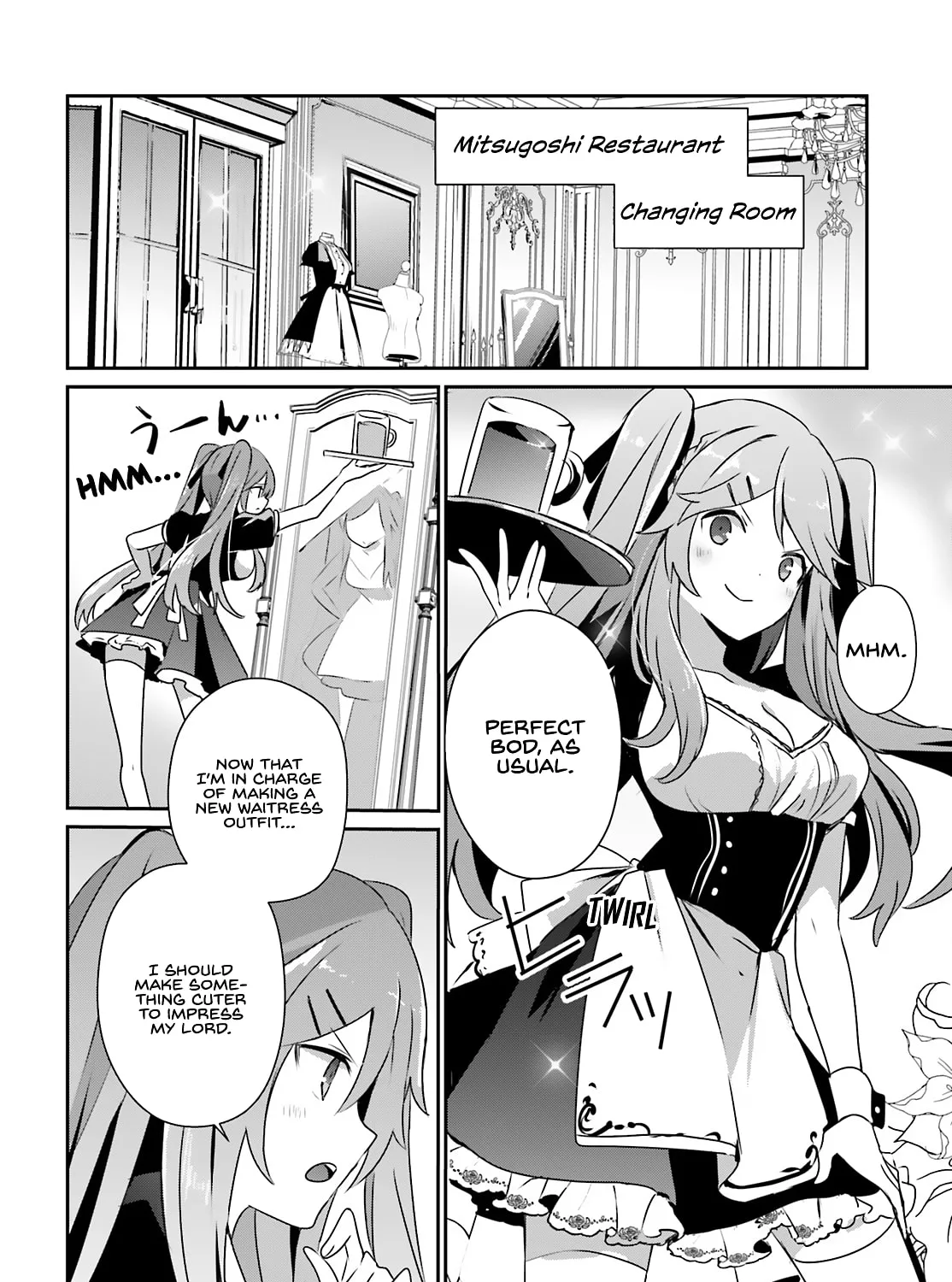 Read The Eminence in Shadow chapter 75 image 7 on Lezhin