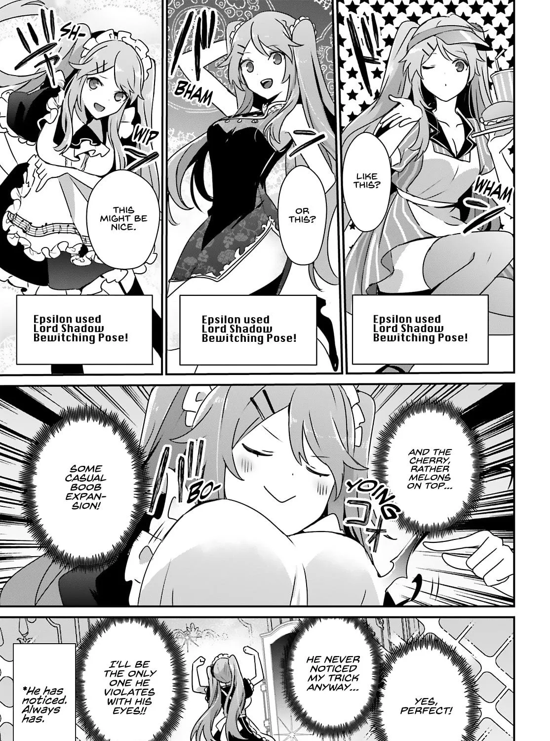 Read The Eminence in Shadow chapter 75 image 9 on Lezhin
