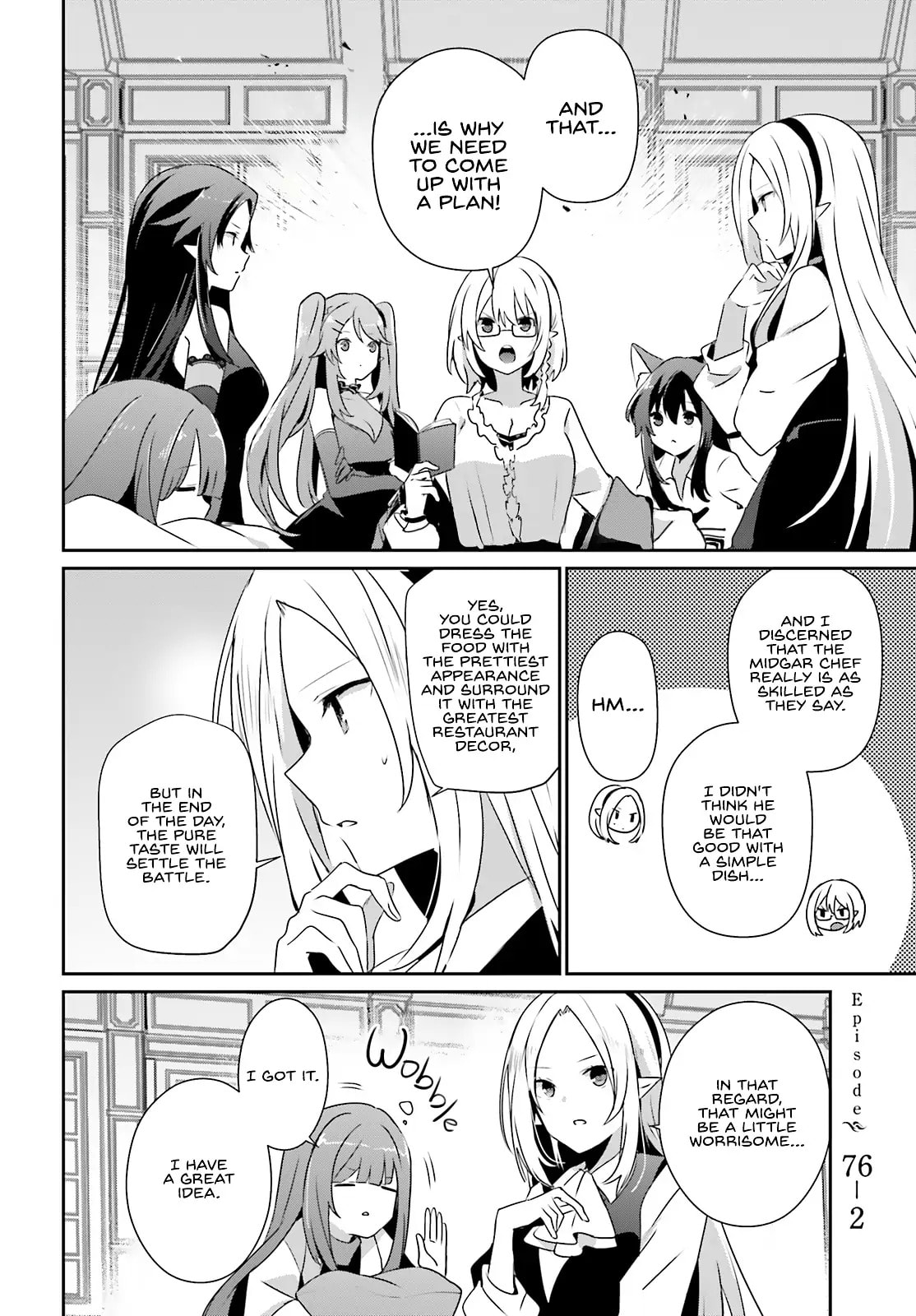 Read The Eminence in Shadow chapter 76.2 image 3 on Lezhin