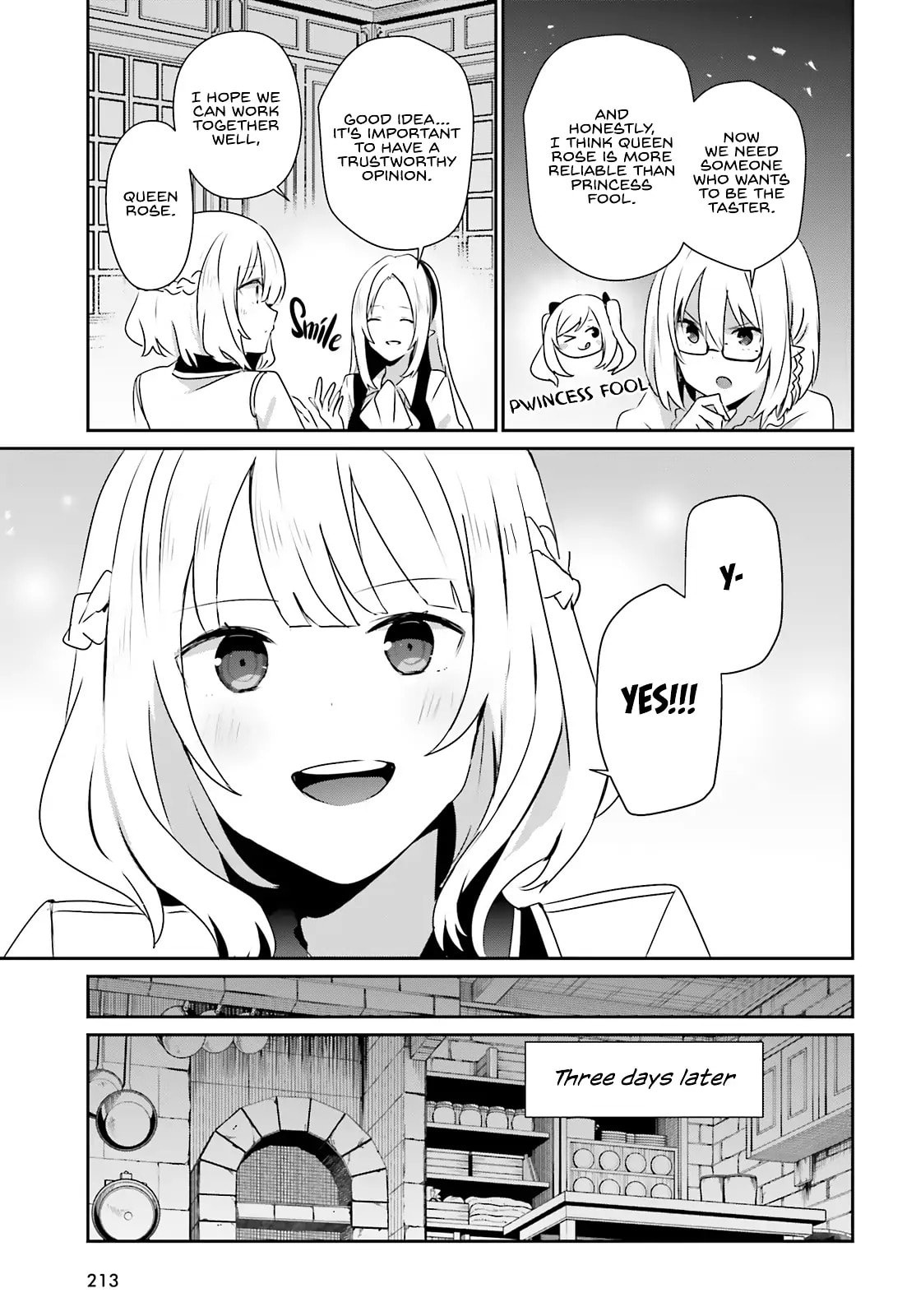Read The Eminence in Shadow chapter 76.3 image 10 on Lezhin