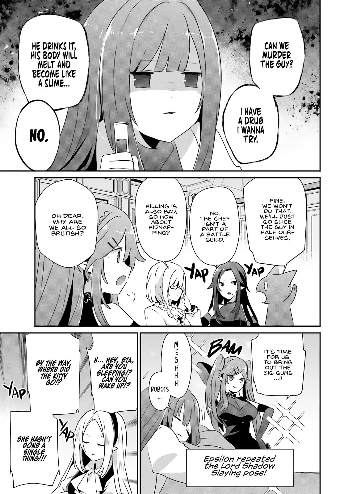Read The Eminence in Shadow chapter 76.3 image 4 on Lezhin