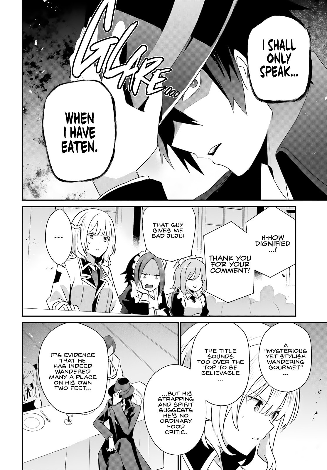 Read The Eminence in Shadow chapter 77 image 10 on Lezhin