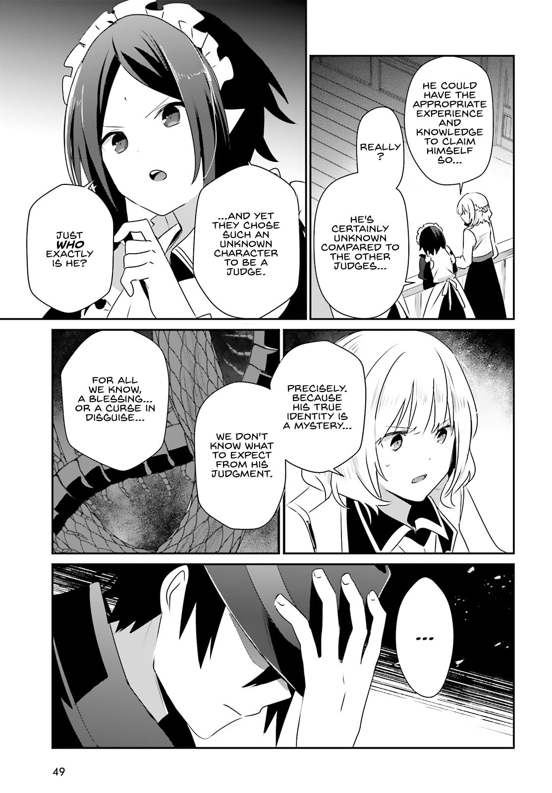 Read The Eminence in Shadow chapter 77 image 11 on Lezhin