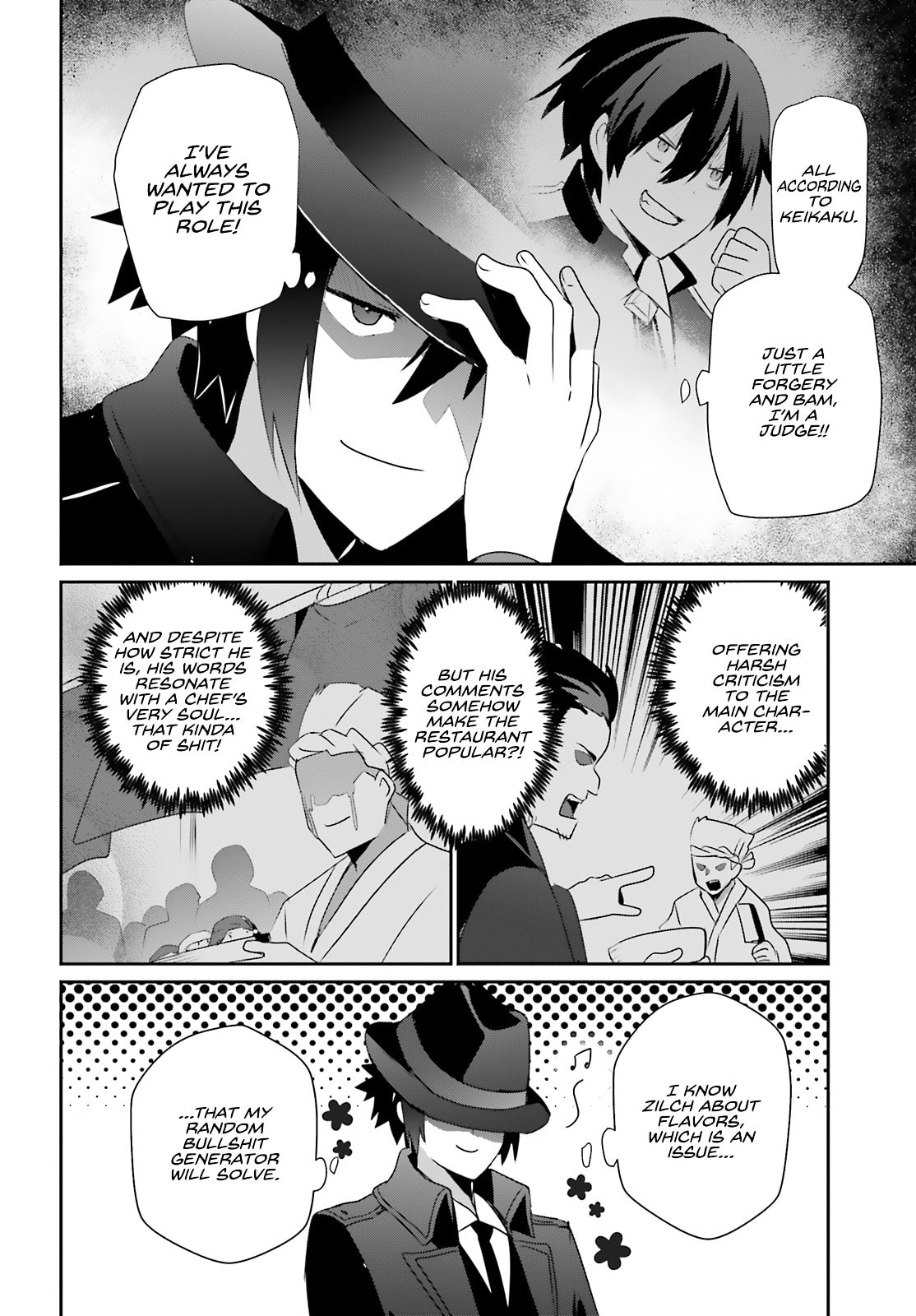 Read The Eminence in Shadow chapter 77 image 12 on Lezhin