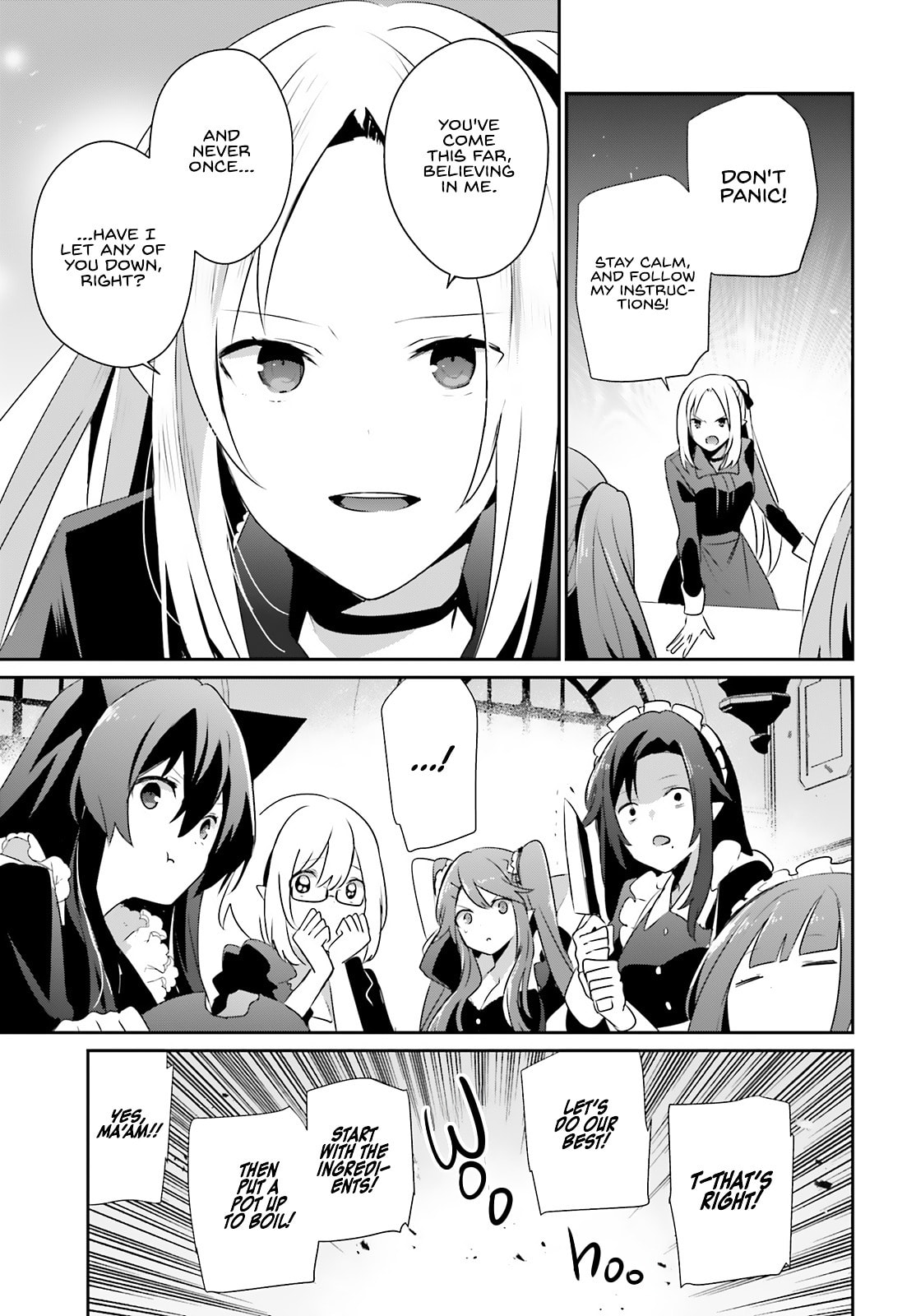 Read The Eminence in Shadow chapter 77 image 15 on Lezhin
