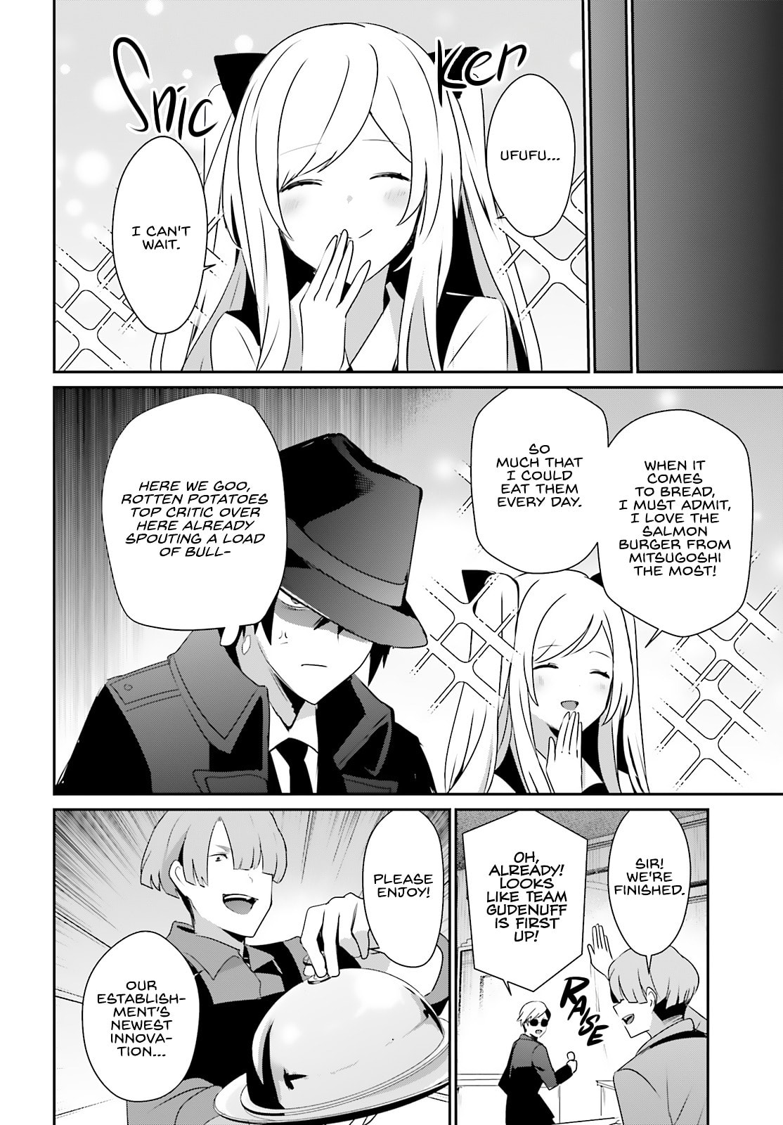 Read The Eminence in Shadow chapter 77 image 16 on Lezhin