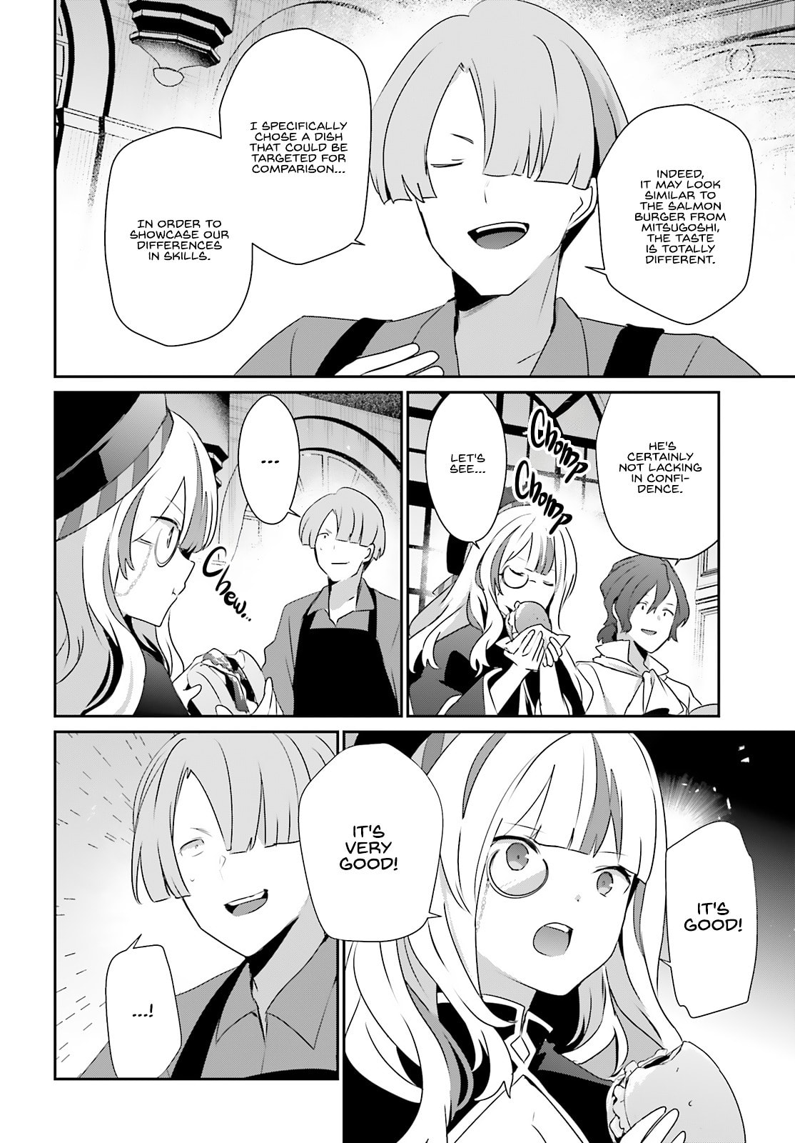 Read The Eminence in Shadow chapter 77 image 18 on Lezhin