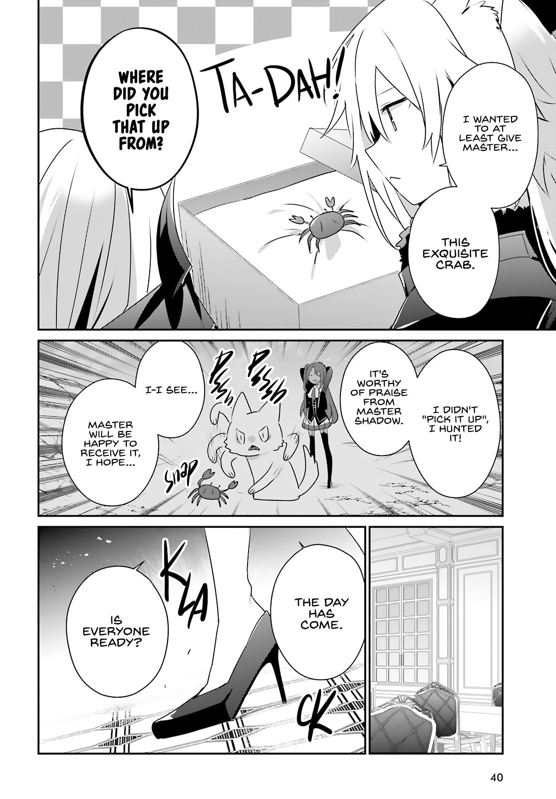 Read The Eminence in Shadow chapter 77 image 2 on Lezhin