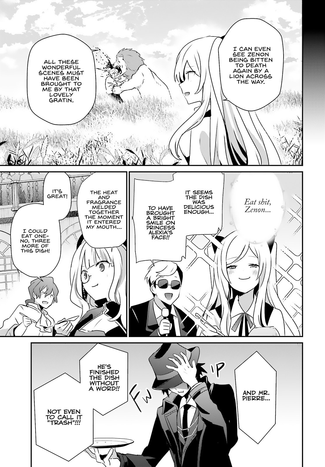 Read The Eminence in Shadow chapter 77 image 25 on Lezhin