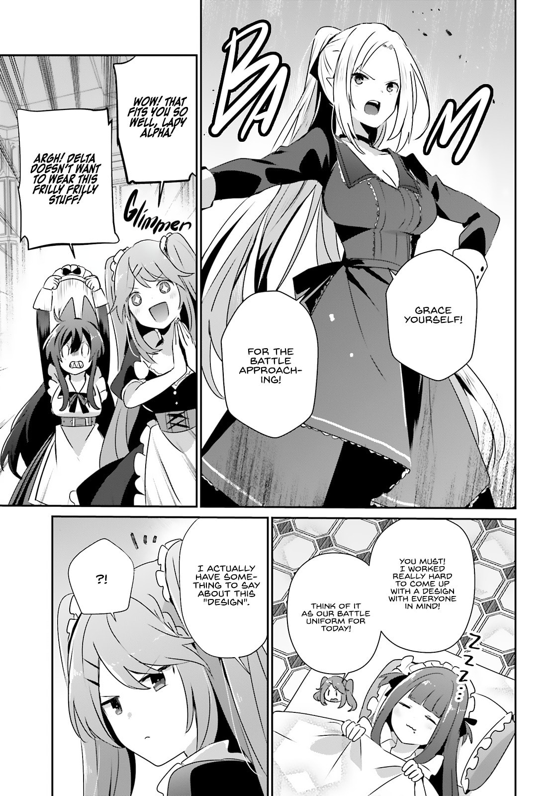 Read The Eminence in Shadow chapter 77 image 3 on Lezhin