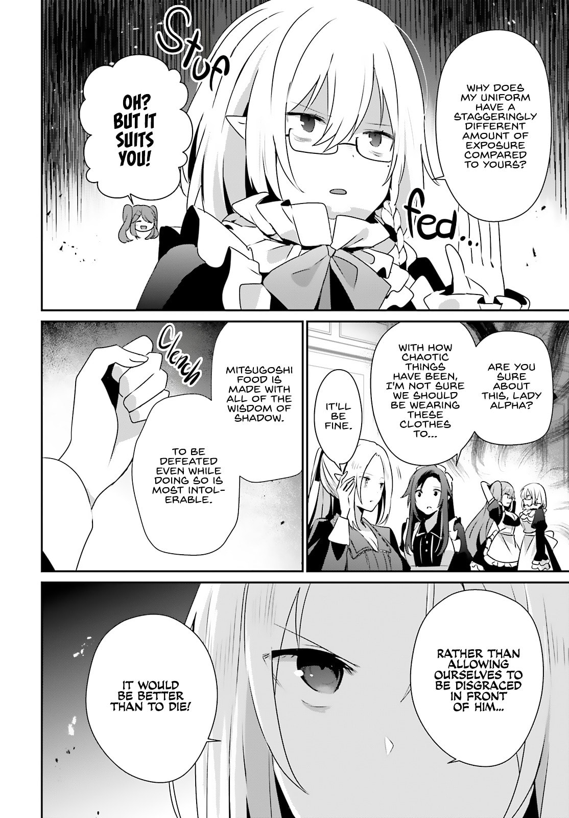 Read The Eminence in Shadow chapter 77 image 4 on Lezhin