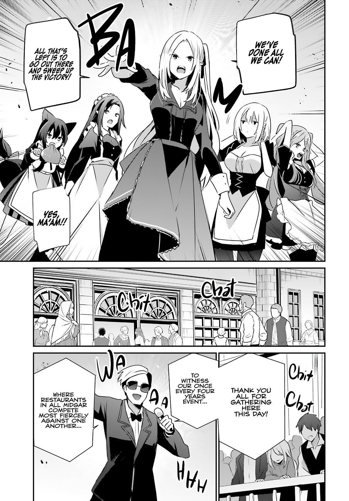 Read The Eminence in Shadow chapter 77 image 5 on Lezhin