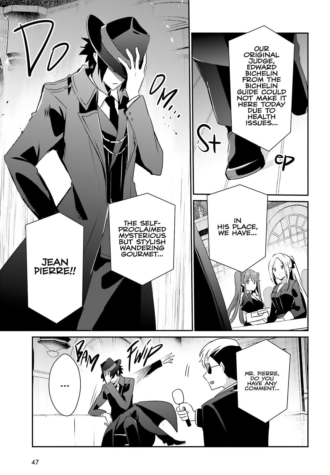 Read The Eminence in Shadow chapter 77 image 9 on Lezhin