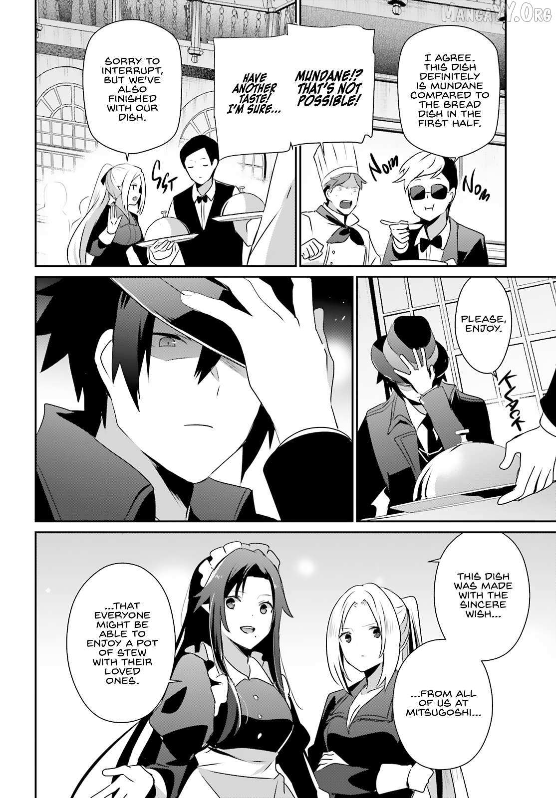 Read The Eminence in Shadow chapter 78 image 10 on Lezhin
