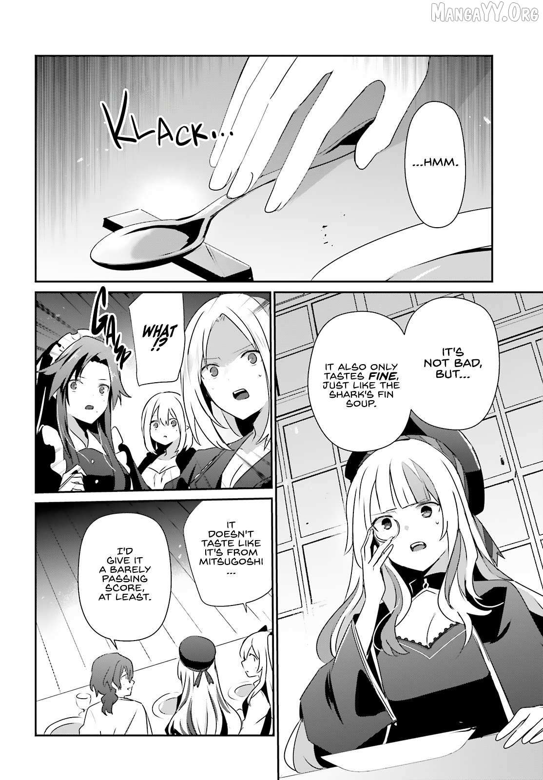 Read The Eminence in Shadow chapter 78 image 12 on Lezhin