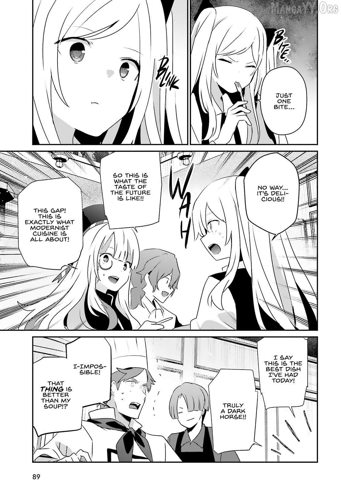 Read The Eminence in Shadow chapter 78 image 15 on Lezhin