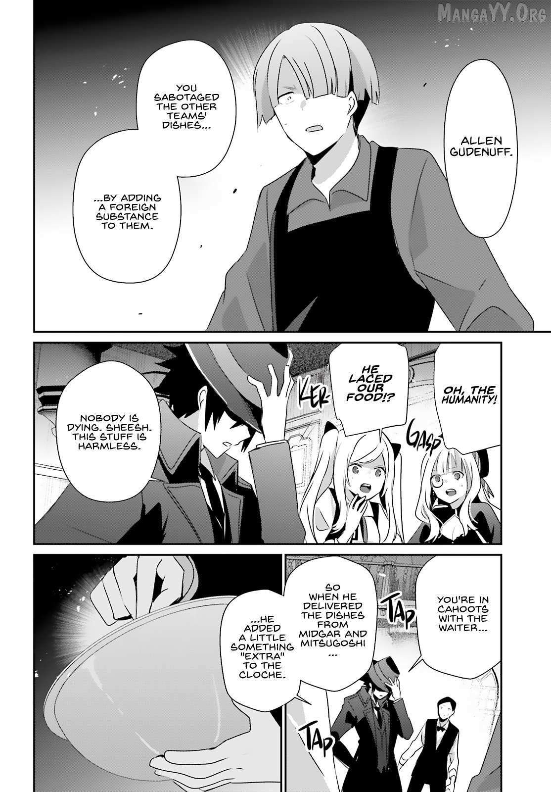 Read The Eminence in Shadow chapter 78 image 18 on Lezhin