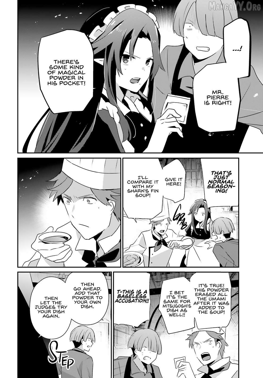 Read The Eminence in Shadow chapter 78 image 20 on Lezhin