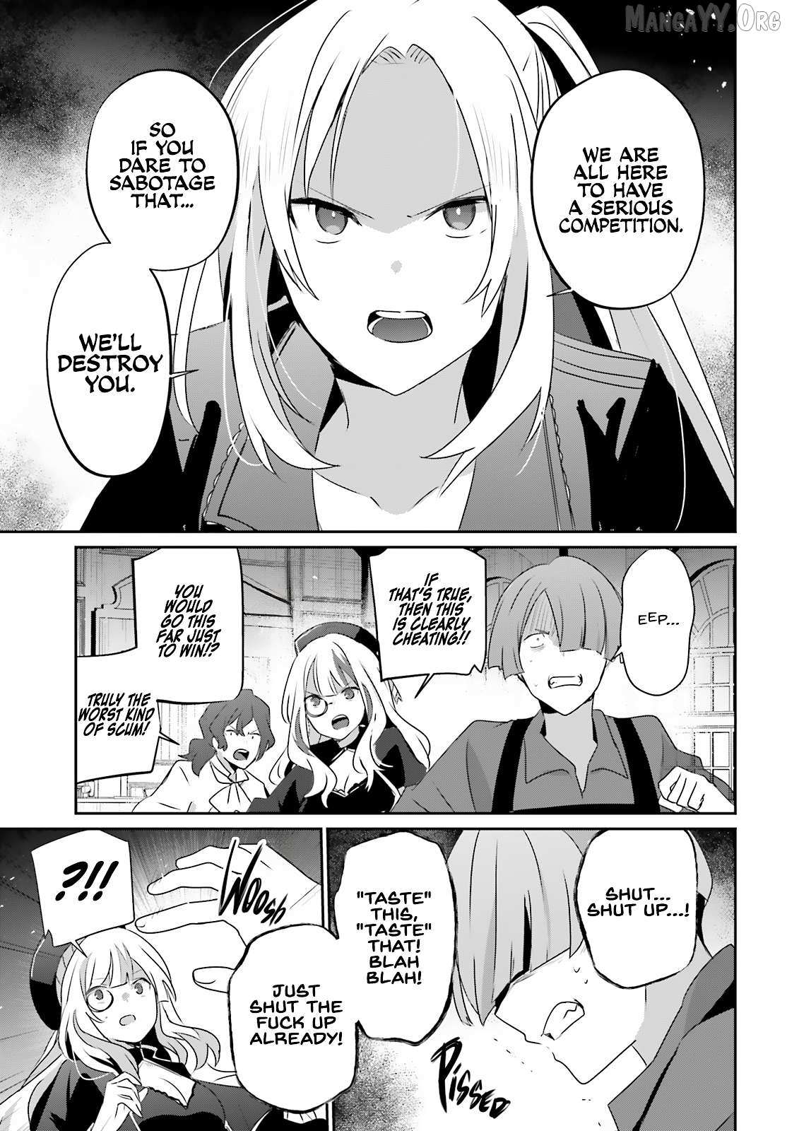 Read The Eminence in Shadow chapter 78 image 21 on Lezhin