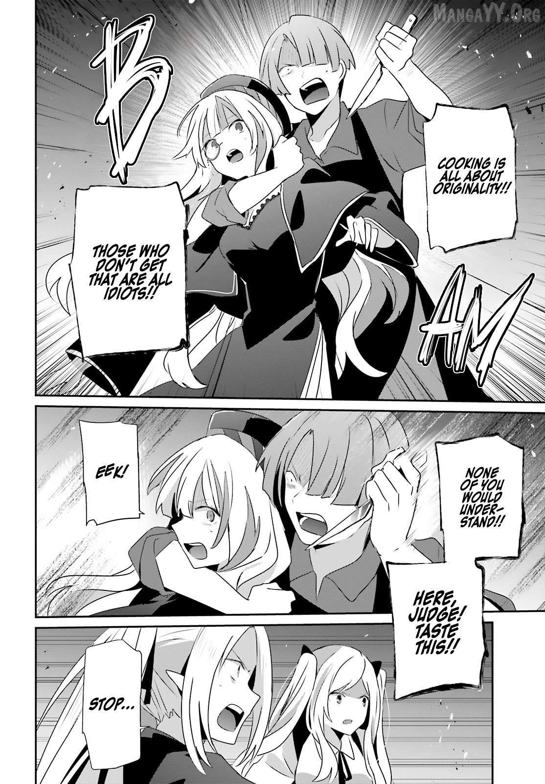 Read The Eminence in Shadow chapter 78 image 22 on Lezhin