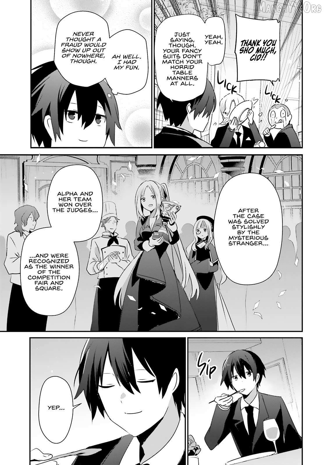 Read The Eminence in Shadow chapter 78 image 27 on Lezhin