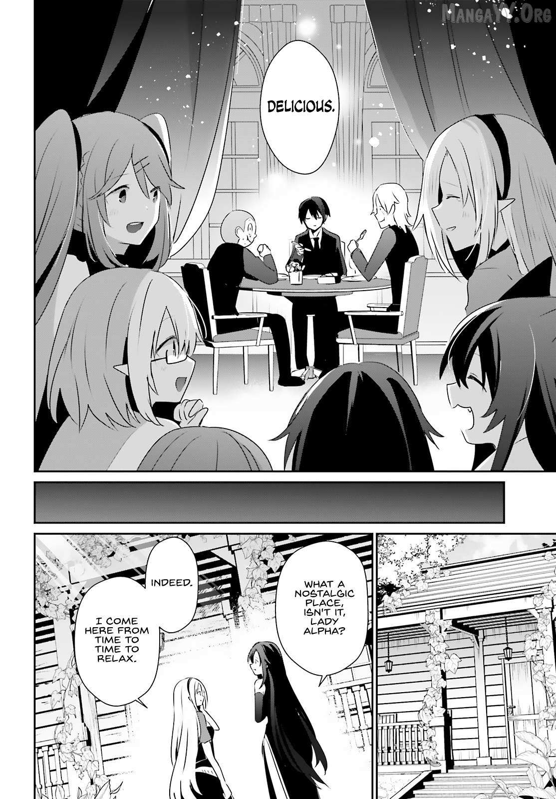 Read The Eminence in Shadow chapter 78 image 28 on Lezhin