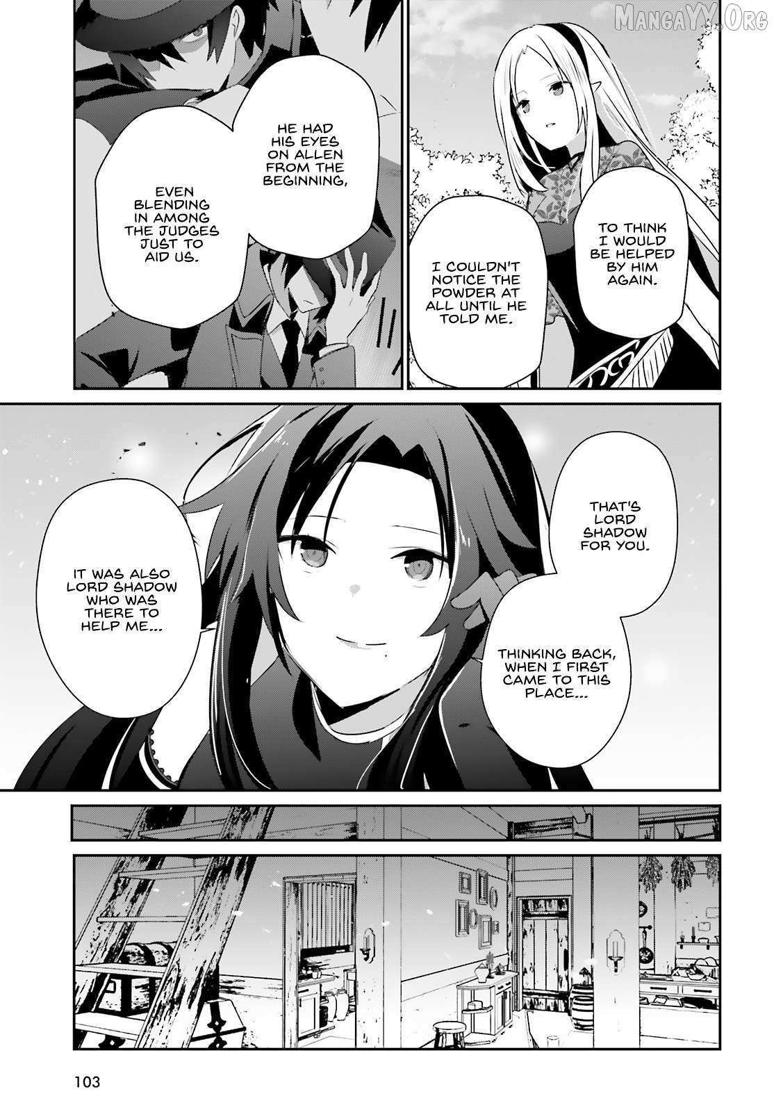 Read The Eminence in Shadow chapter 78 image 29 on Lezhin