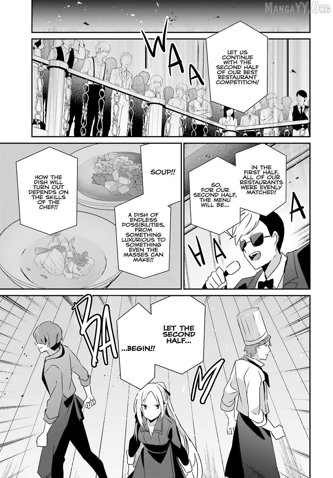 Read The Eminence in Shadow chapter 78 image 3 on Lezhin