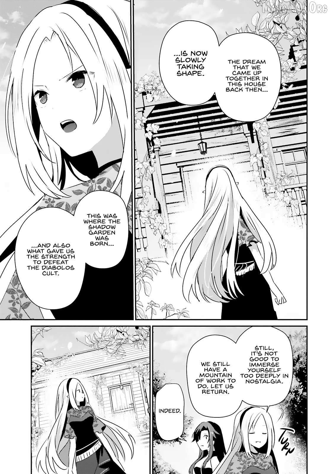 Read The Eminence in Shadow chapter 78 image 33 on Lezhin