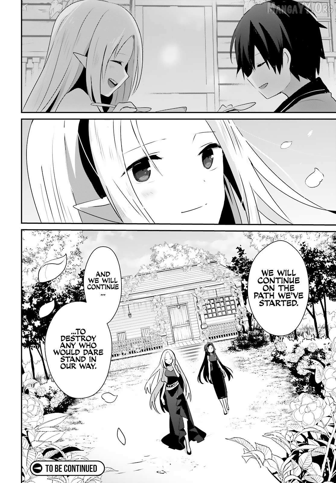 Read The Eminence in Shadow chapter 78 image 34 on Lezhin