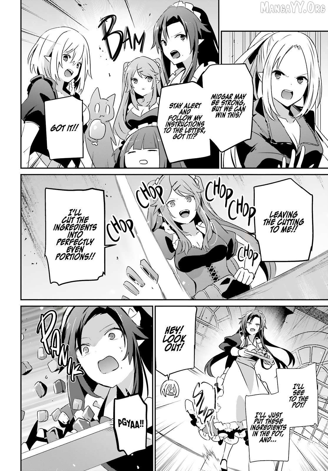 Read The Eminence in Shadow chapter 78 image 4 on Lezhin