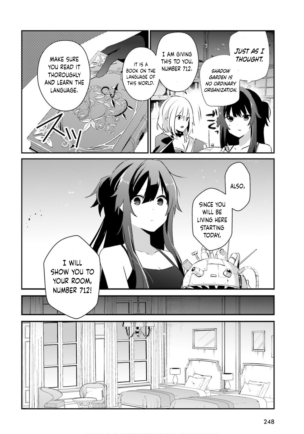 Read The Eminence in Shadow chapter 79.2 image 14 on Lezhin