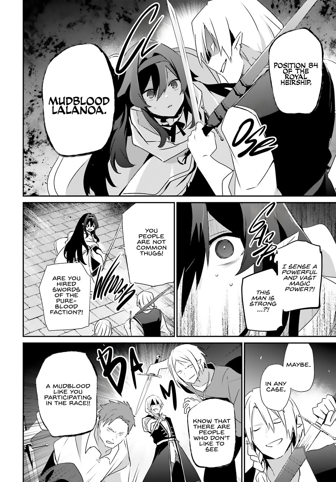 Read The Eminence in Shadow chapter 80 image 10 on Lezhin