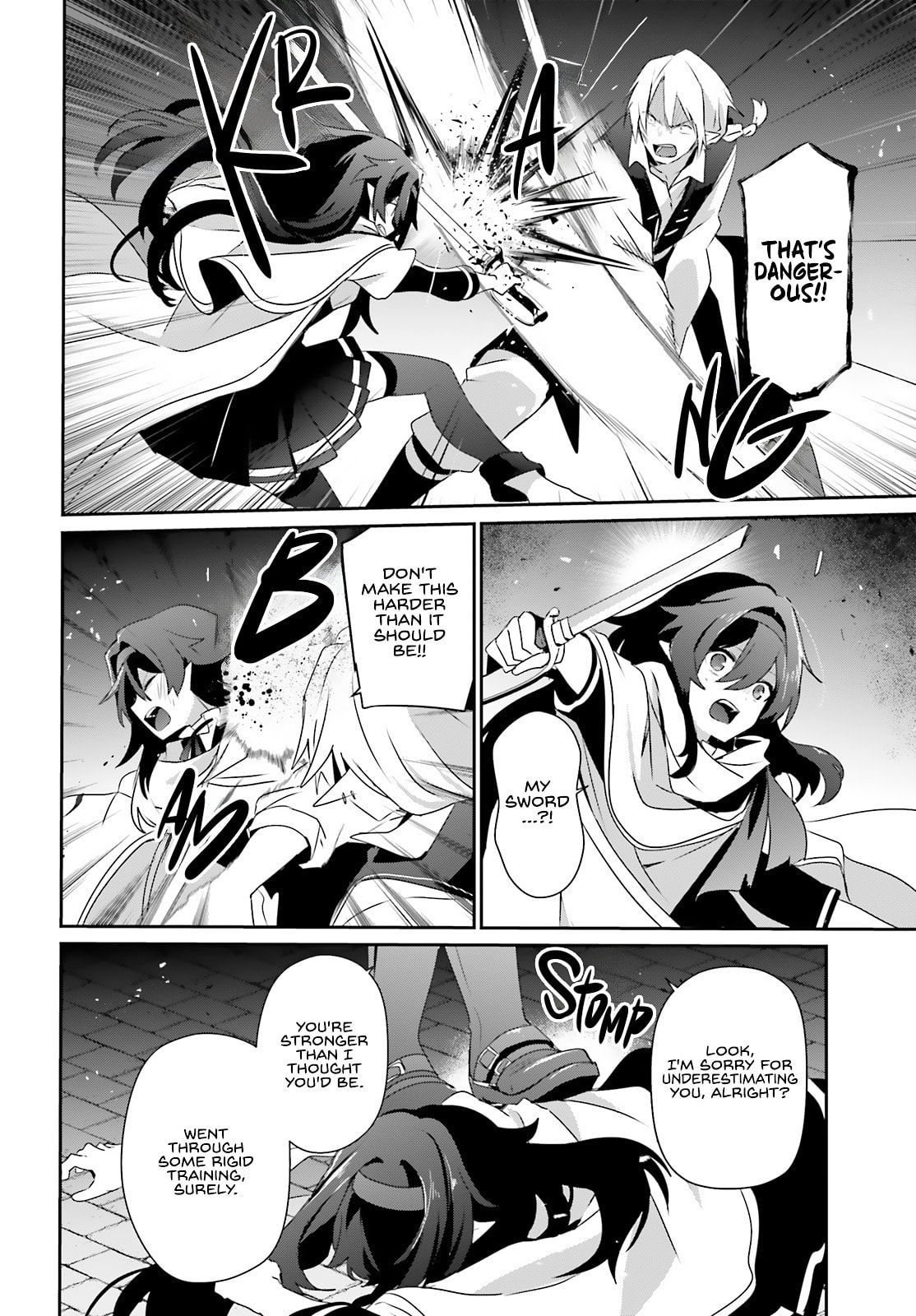 Read The Eminence in Shadow chapter 80 image 14 on Lezhin